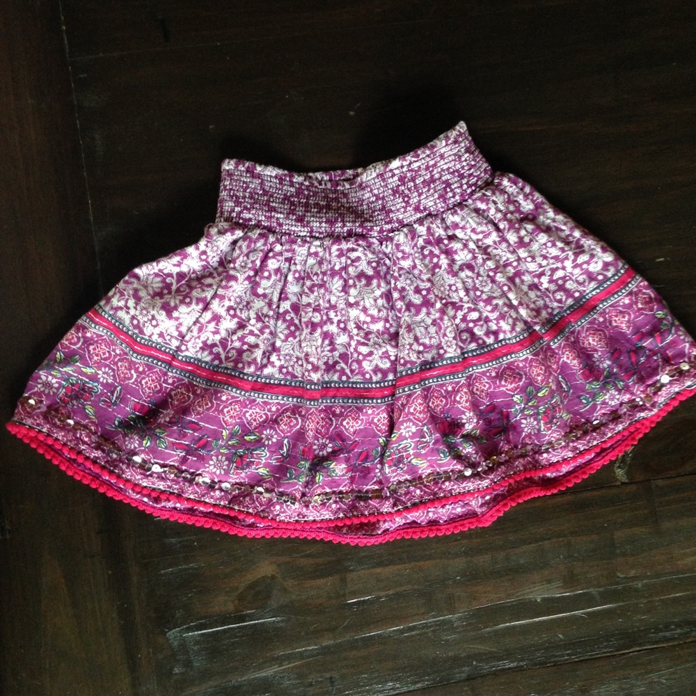 Multi-colored knee length skirt Children's Place 6
